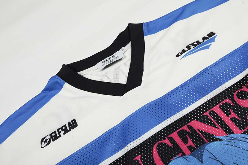 DAXUEN Short-sleeve jersey T-shirt with anime graphic