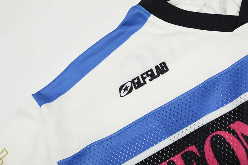 DAXUEN Short-sleeve jersey T-shirt with anime graphic