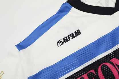 DAXUEN Short-sleeve jersey T-shirt with anime graphic