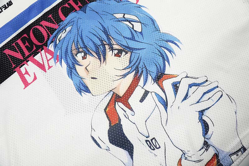 DAXUEN Short-sleeve jersey T-shirt with anime graphic