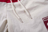 DAXUEN Wide-leg pants with red cross graphic and adjustable drawstrings