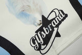 DAXUEN V-neck short-sleeved graphic T-shirt
