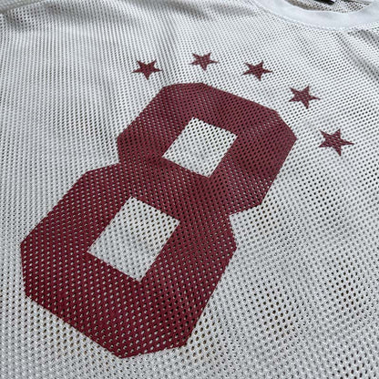 DAXUEN Sporty short-sleeved mesh t-shirt with graphics