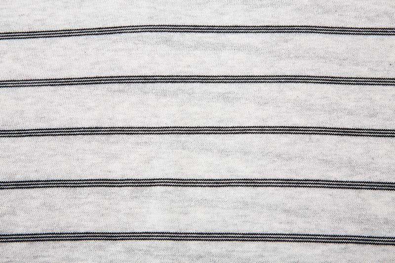 DAXUEN Relaxed fit short-sleeved striped polo shirt