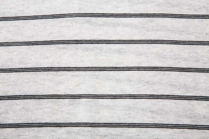 DAXUEN Relaxed fit short-sleeved striped polo shirt