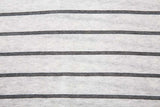 DAXUEN Relaxed fit short-sleeved striped polo shirt