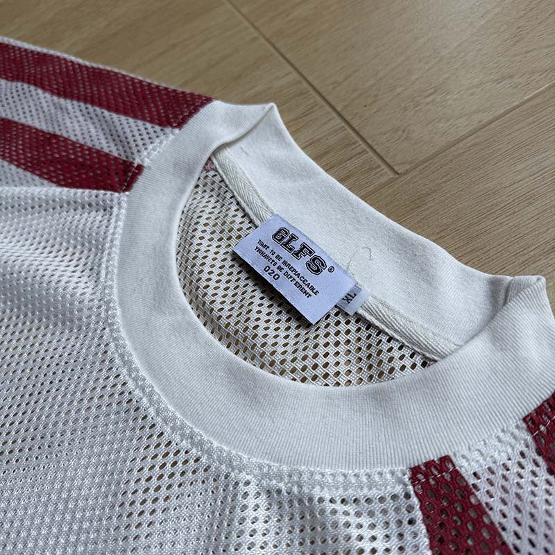 DAXUEN Sporty short-sleeved mesh t-shirt with graphics