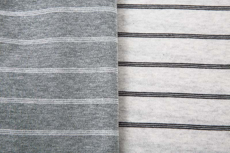 DAXUEN Relaxed fit short-sleeved striped polo shirt