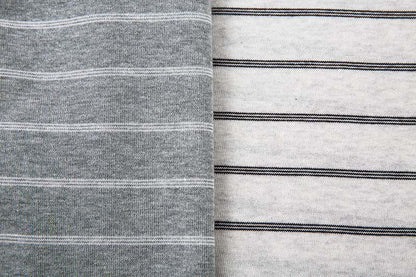 DAXUEN Relaxed fit short-sleeved striped polo shirt