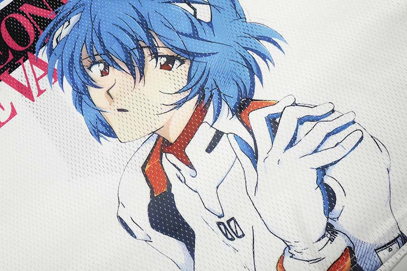 DAXUEN Short-sleeve jersey T-shirt with anime graphic