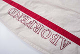 DAXUEN Wide-leg pants with red cross graphic and adjustable drawstrings