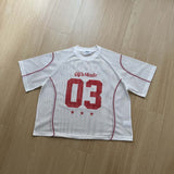DAXUEN Short-sleeved relaxed-fit jersey t-shirt with graphics