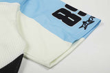 DAXUEN V-neck short-sleeved graphic T-shirt