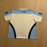 DAXUEN V-neck short-sleeved graphic T-shirt