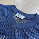 DAXUEN Relaxed fit short-sleeve mesh jersey with flame graphics