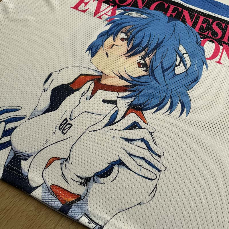 DAXUEN Short-sleeve jersey T-shirt with anime graphic