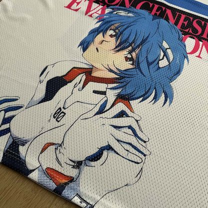DAXUEN Short-sleeve jersey T-shirt with anime graphic