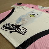 DAXUEN V-neck short-sleeved graphic T-shirt
