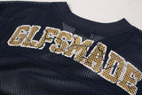 DAXUEN Relaxed fit short-sleeve mesh jersey with flame graphics