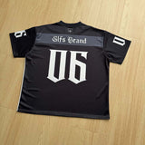 DAXUEN Oversized short-sleeved graphic T-shirt