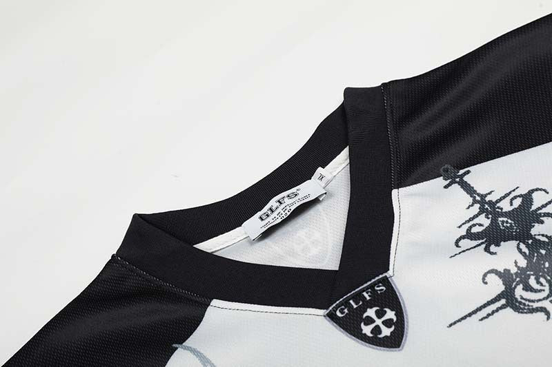 DAXUEN Oversized short-sleeved graphic T-shirt