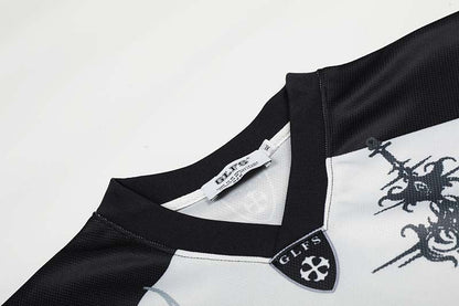DAXUEN Oversized short-sleeved graphic T-shirt
