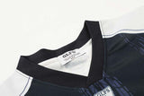 DAXUEN Oversized short-sleeved t-shirt with tire track pattern and graphics