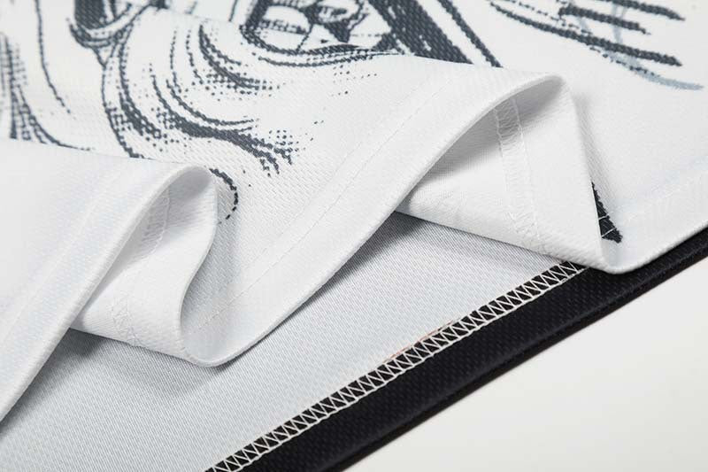 DAXUEN Oversized short-sleeved graphic T-shirt