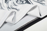 DAXUEN Oversized short-sleeved graphic T-shirt