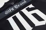 DAXUEN Oversized short-sleeved graphic T-shirt