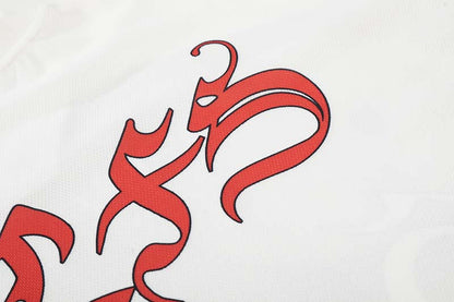 DAXUEN Oversized short-sleeved graphic t-shirt with cartoon print