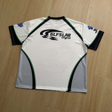DAXUEN Loose-fit short-sleeved V-neck graphic tee