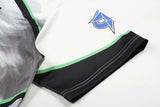 DAXUEN Loose-fit short-sleeved V-neck graphic tee