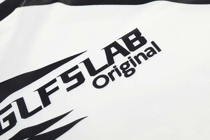 DAXUEN Loose-fit short-sleeved V-neck graphic tee