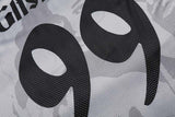 DAXUEN Distressed V-neck short sleeve top with graphic print