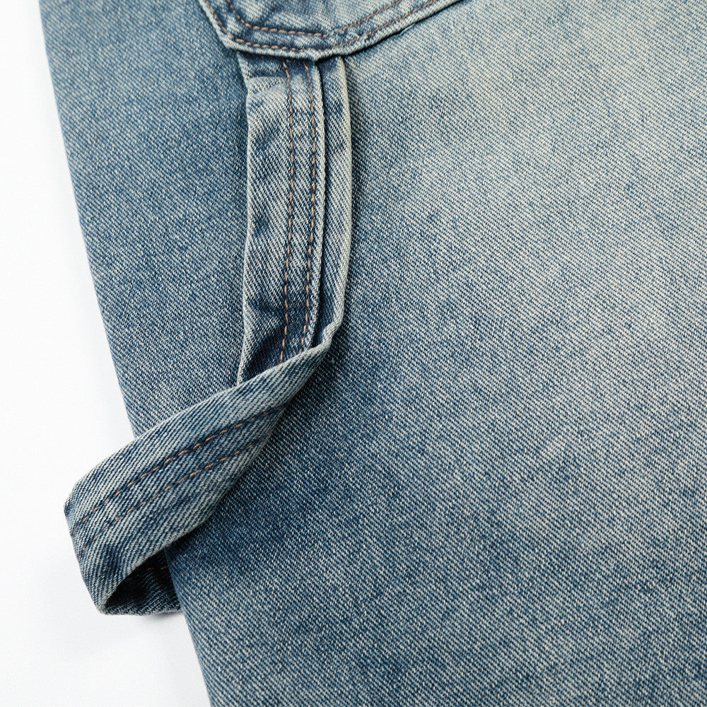 DAXUEN Denim shorts with multiple pockets and a relaxed fit