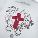 DAXUEN Distressed oversized short-sleeved t-shirt with graphics