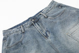DAXUEN Denim shorts with multiple pockets and a relaxed fit