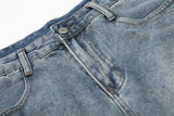 DAXUEN Denim shorts with multiple pockets and a relaxed fit