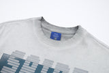 DAXUEN Relaxed-fit short-sleeve crew neck graphic T-shirt
