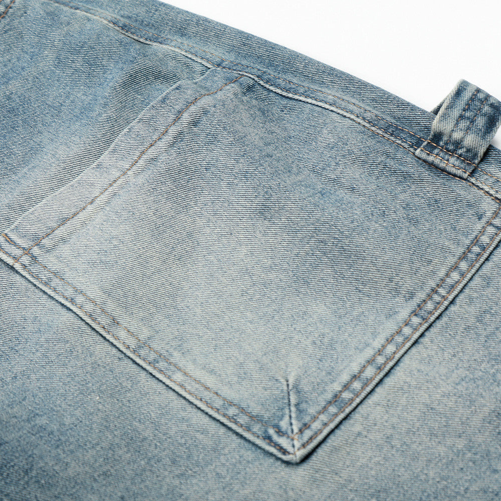 DAXUEN Denim shorts with multiple pockets and a relaxed fit