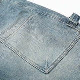 DAXUEN Denim shorts with multiple pockets and a relaxed fit