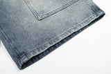 DAXUEN Denim shorts with multiple pockets and a relaxed fit