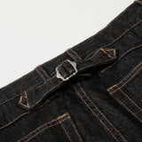DAXUEN Wide-leg loose-fit denim pants