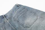 DAXUEN Denim shorts with multiple pockets and a relaxed fit