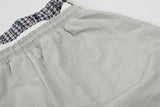 DAXUEN Gothic graphic wide-leg pants with multi-layered waistband