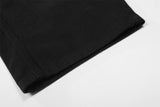 DAXUEN High-waisted wide-leg pants in solid black and white