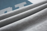 DAXUEN Relaxed-fit short-sleeve crew neck graphic T-shirt