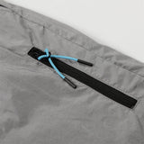 DAXUEN Relaxed fit shorts with crinkled texture and logo