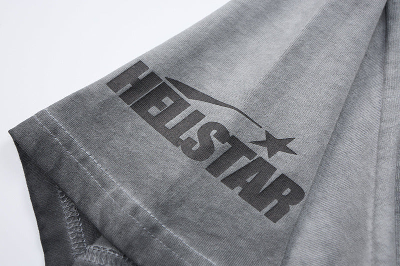 DAXUEN Oversized vintage wash graphic t-shirt